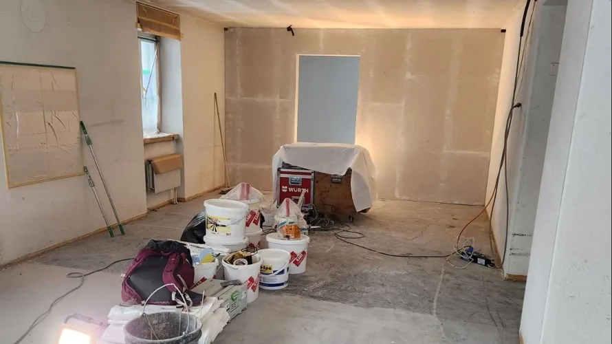 Cantiere nell’ex ufficio postale